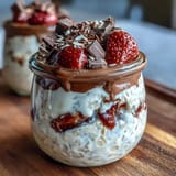 Strawberry Chocolate Chunk Oats