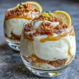 Fluffy Yogurt Lemon Parfait