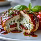 caprese stuffed chicken breast