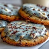 Spring Cookies Robins Egg Speckled