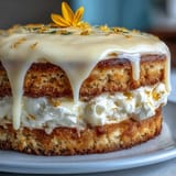 Mother's Day Lemon Curd Cake