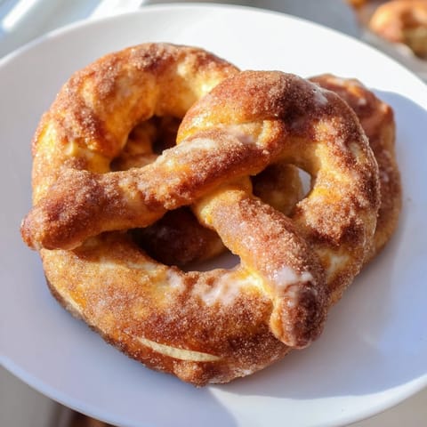 Cinnamon Sugar Soft Pretzels #12