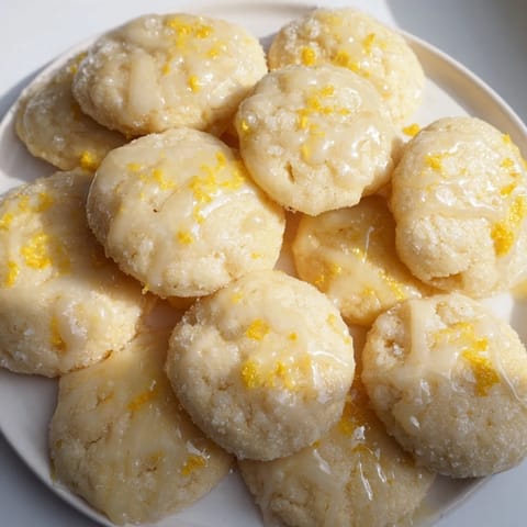 Lemon Sugar Cookies Soft Buttery
