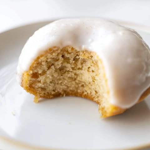 Soft Muffin Tin Donuts