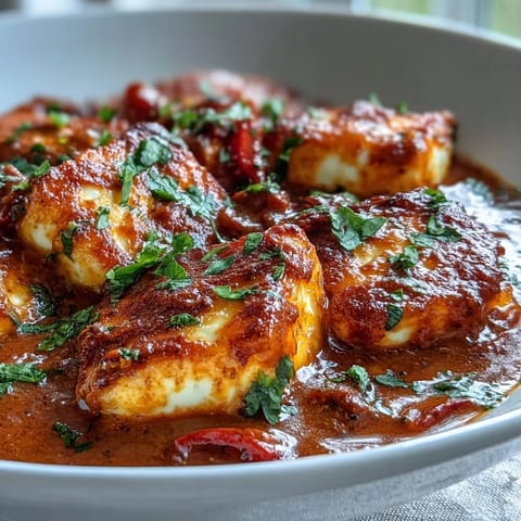 Fresh cilantro garnish brightens this one-pan vegetarian dinner, served alongside fluffy basmati rice for a satisfying meal.