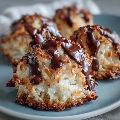 Vegan Coconut Macaroons