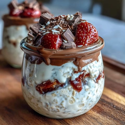 Strawberry Chocolate Chunk Oats