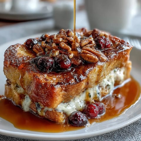 Baked Blueberry French Toast