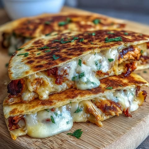 Easter Bunny-Shaped Quesadillas with Melted Cheese and Colorful Peppers