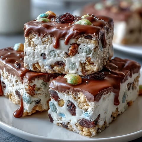 St Patricks Lucky Charms Bark