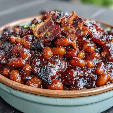 Summer BBQ Baked Beans