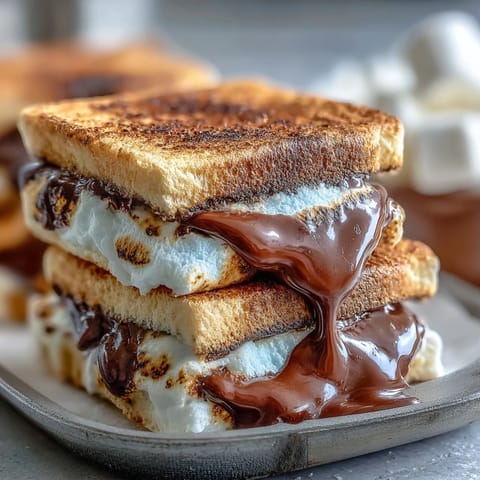 4th of July Smores Dip
