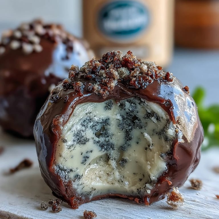 Plump, soft mochi wraps around luscious black sesame ice cream for an indulgent Japanese dessert treat.