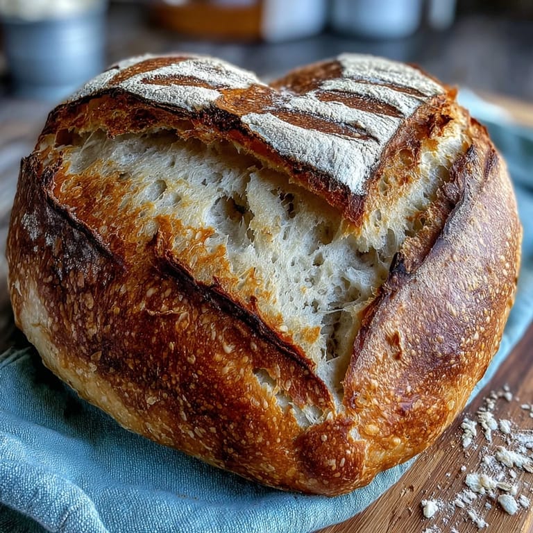 Artisan sourdough Valentine hearts with crispy crust and soft interior, decorated with flour patterns for a festive touch.