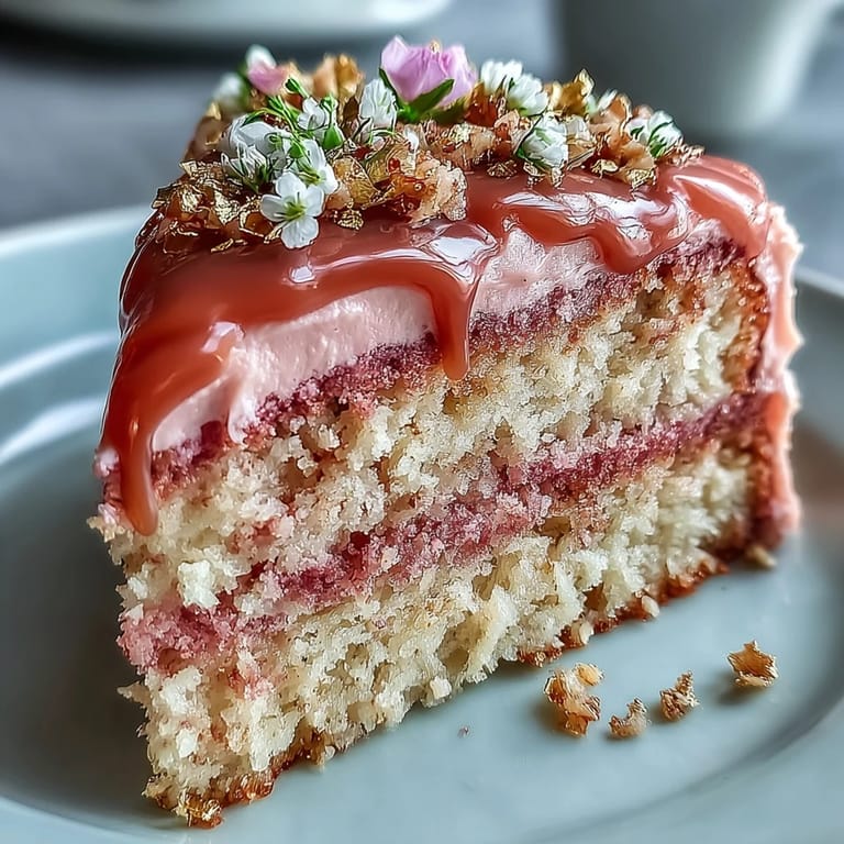 A festive Bridal Shower Rosé Velvet Cake perfect for special celebrations.